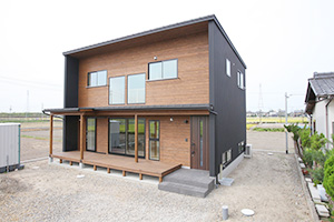 建物の構造だけで気温や湿度の変化を吸収する家づくりの新手法